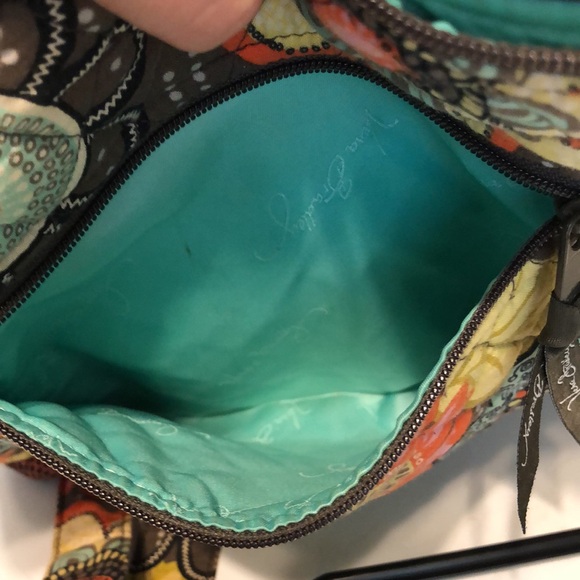 Vera Bradley Crossbody Purse in “Perfect Petals” Pattern - Picture 6 of 8